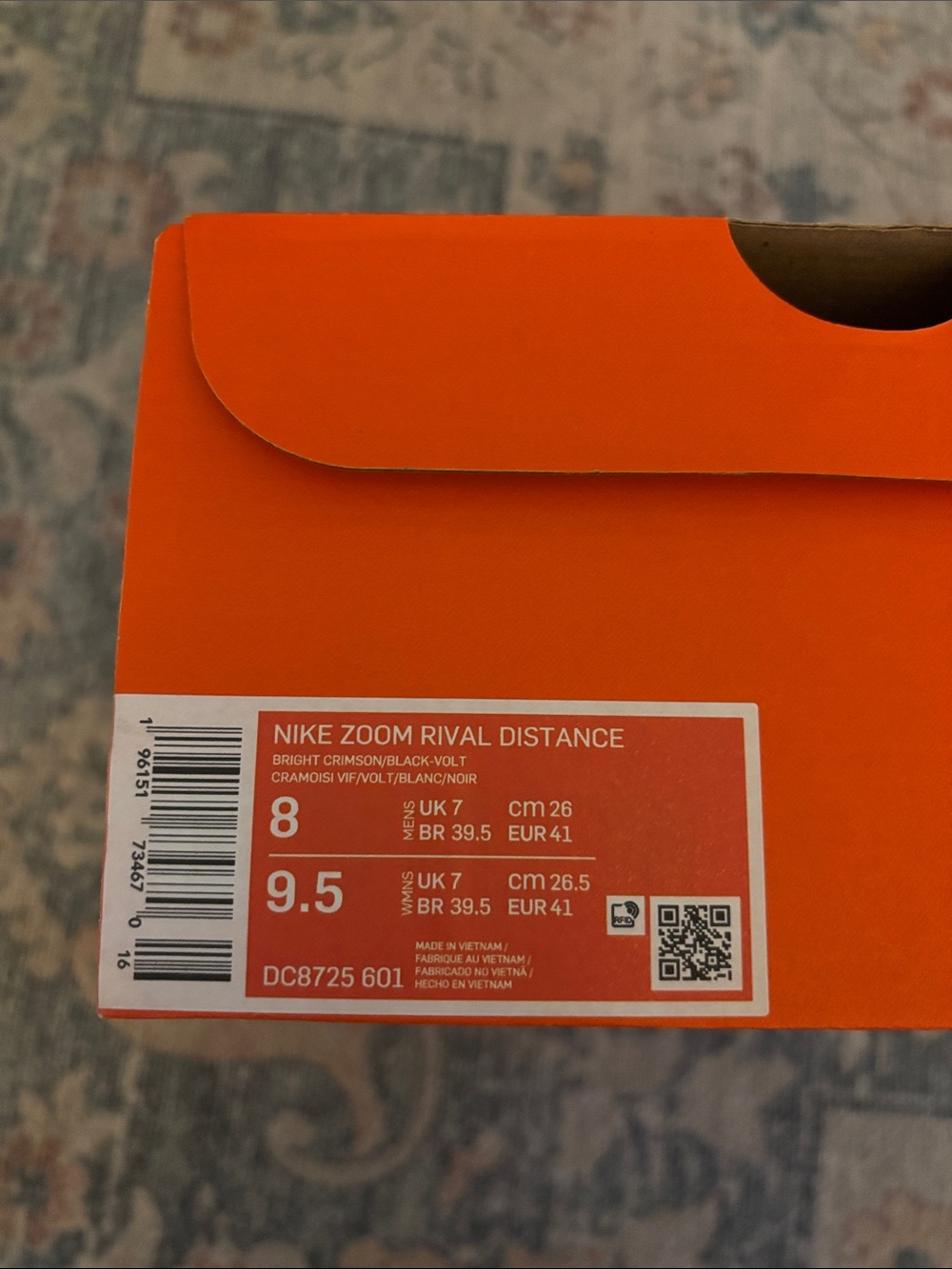 Nike Zoom Rival Distance Track Spikes - Picture 2 of 6
